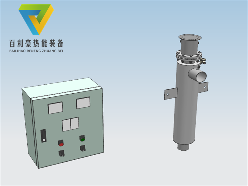 案例-14kw立式空氣加熱器，航天科工二